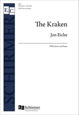 The Kraken TTB choral sheet music cover